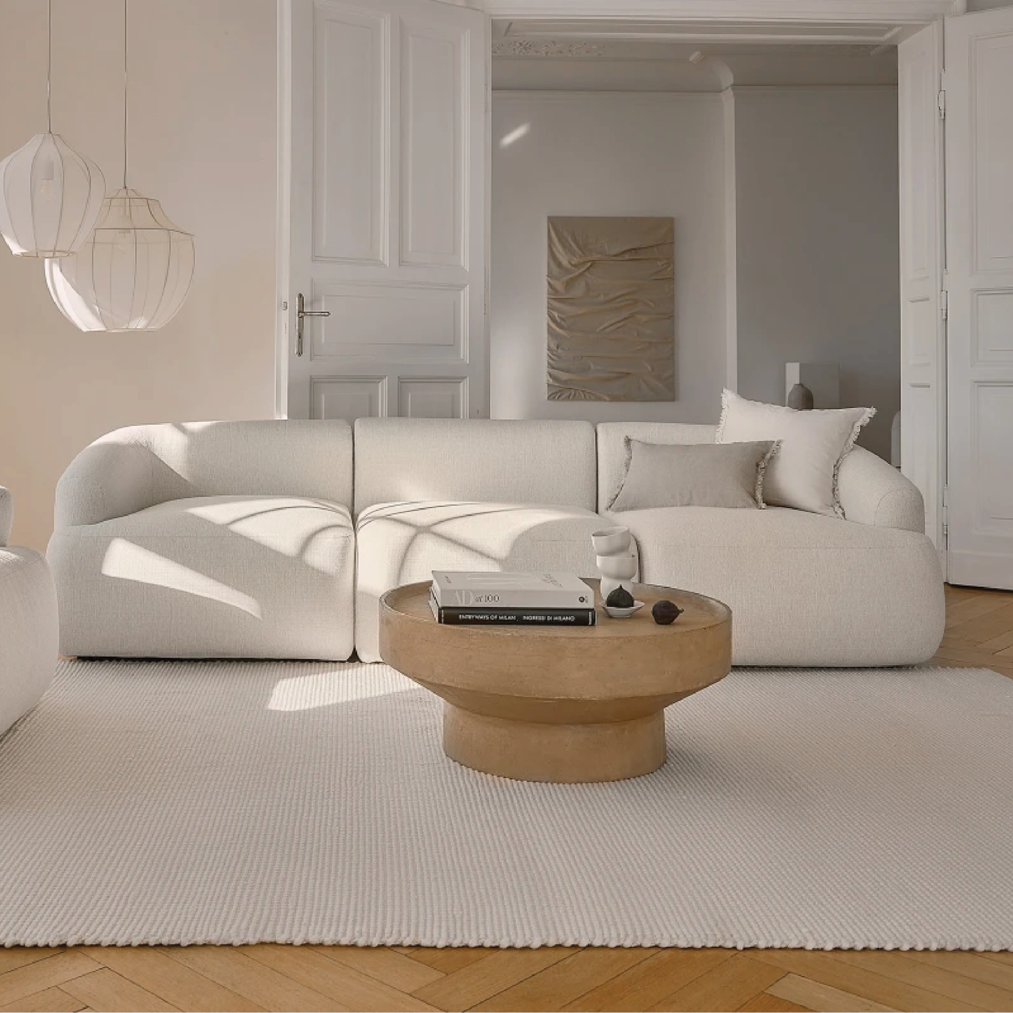 Sofa băng Mood 3 modular