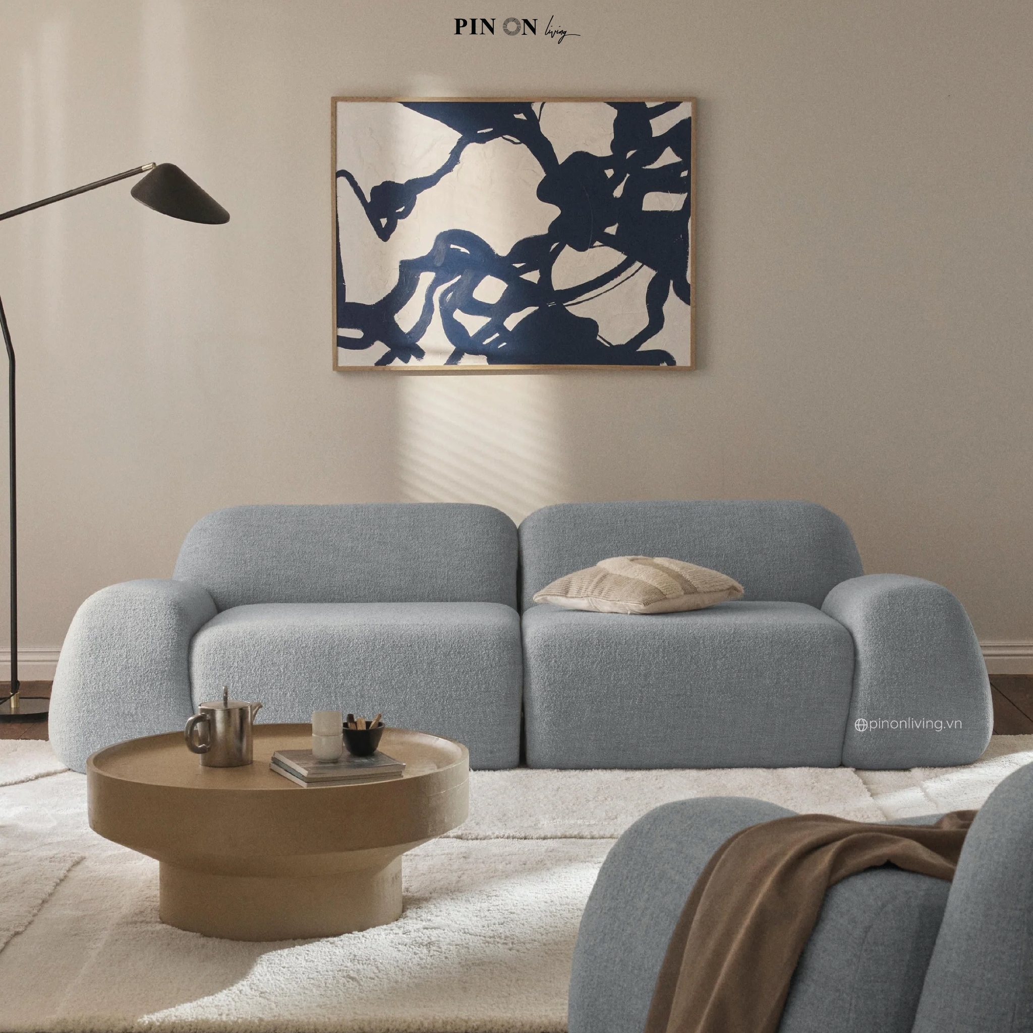 Sofa băng Cloud 2 modular