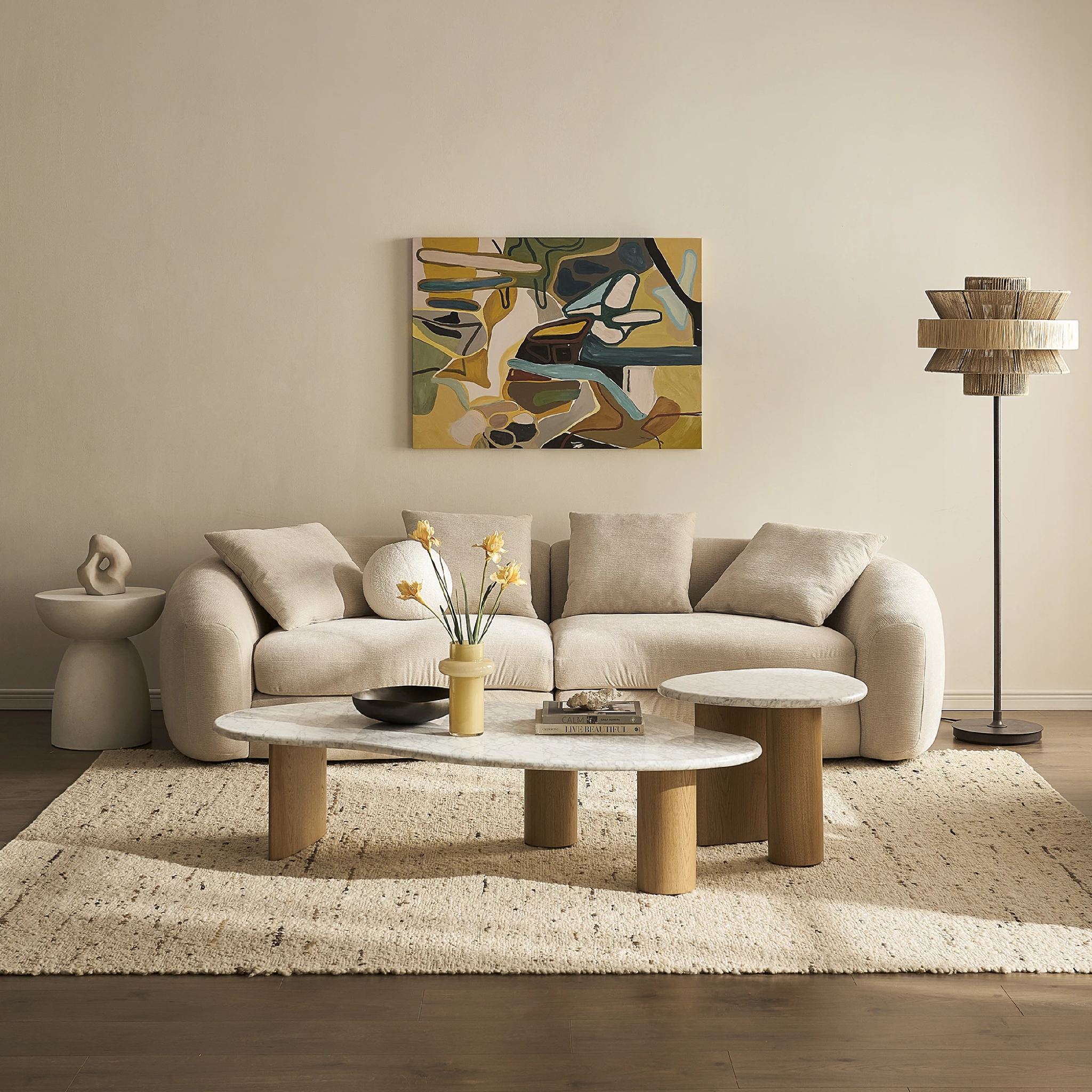 Sofa băng Fable