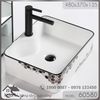 LAVABO KAZU 6058D