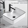 LAVABO KAZU 6058E