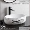 LAVABO KAZU 6084C