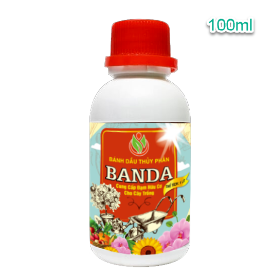  Chế phẩm bánh dầu thủy phân Banda chai 100ml 