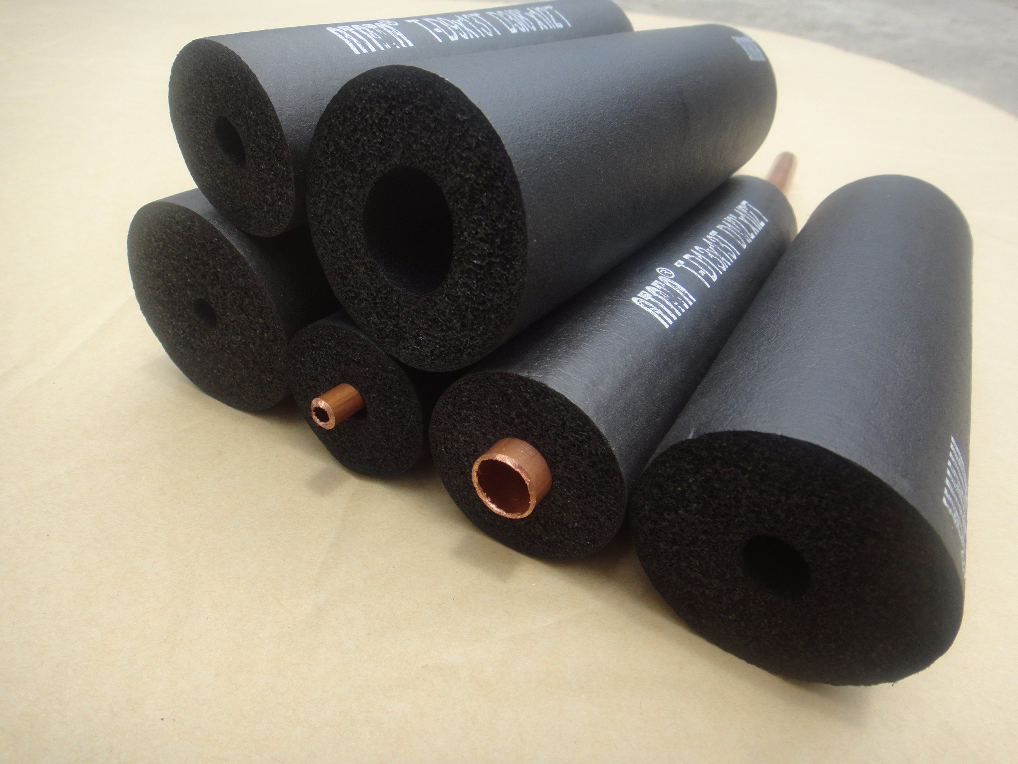 Ống bảo ôn - Pipe insulation