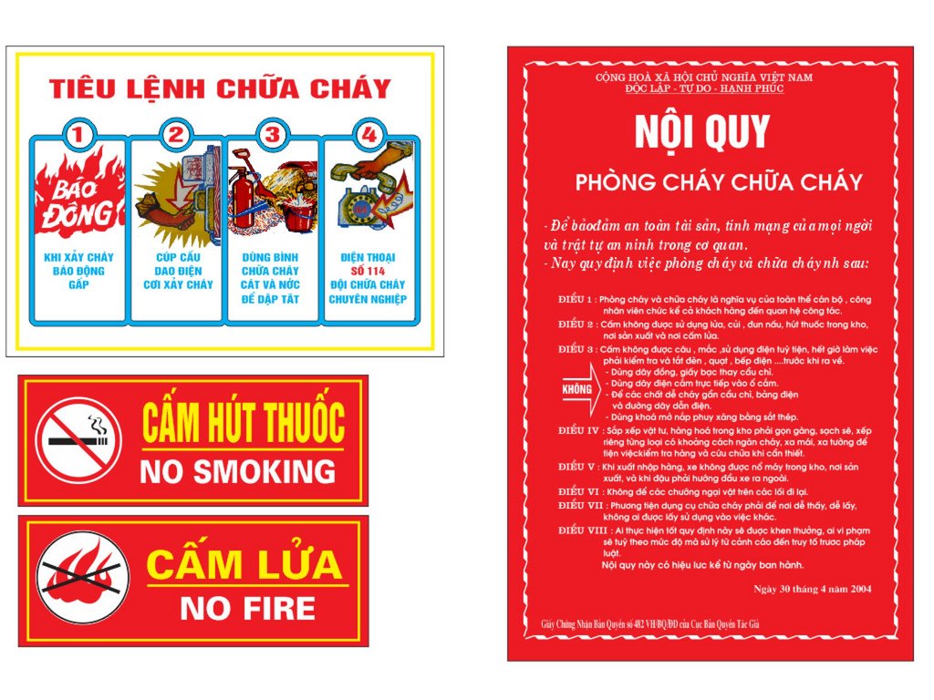 Bộ nội quy - Rule