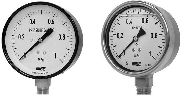 Đồng hồ áp suất - Pressure gauge