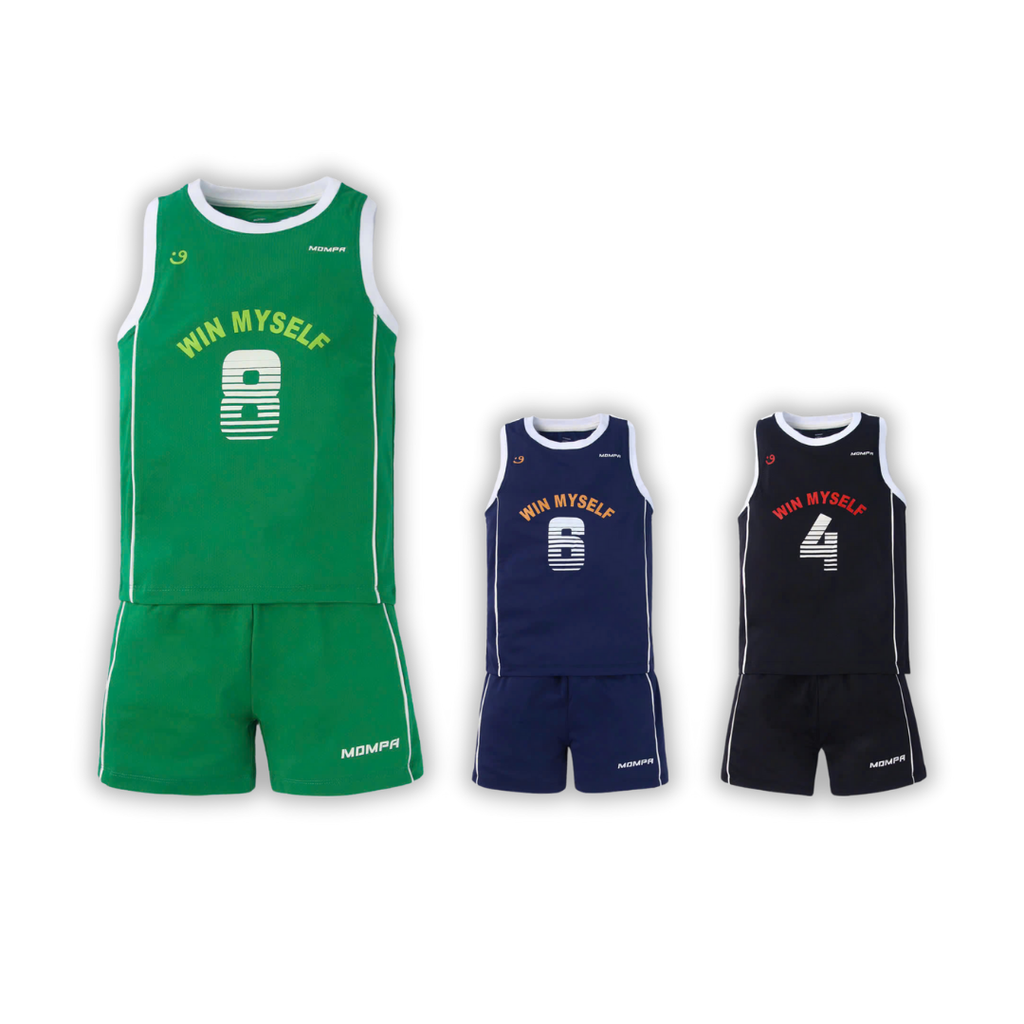 Bộ sát nách thể thao bé trai size 1-5y – ảnh 1