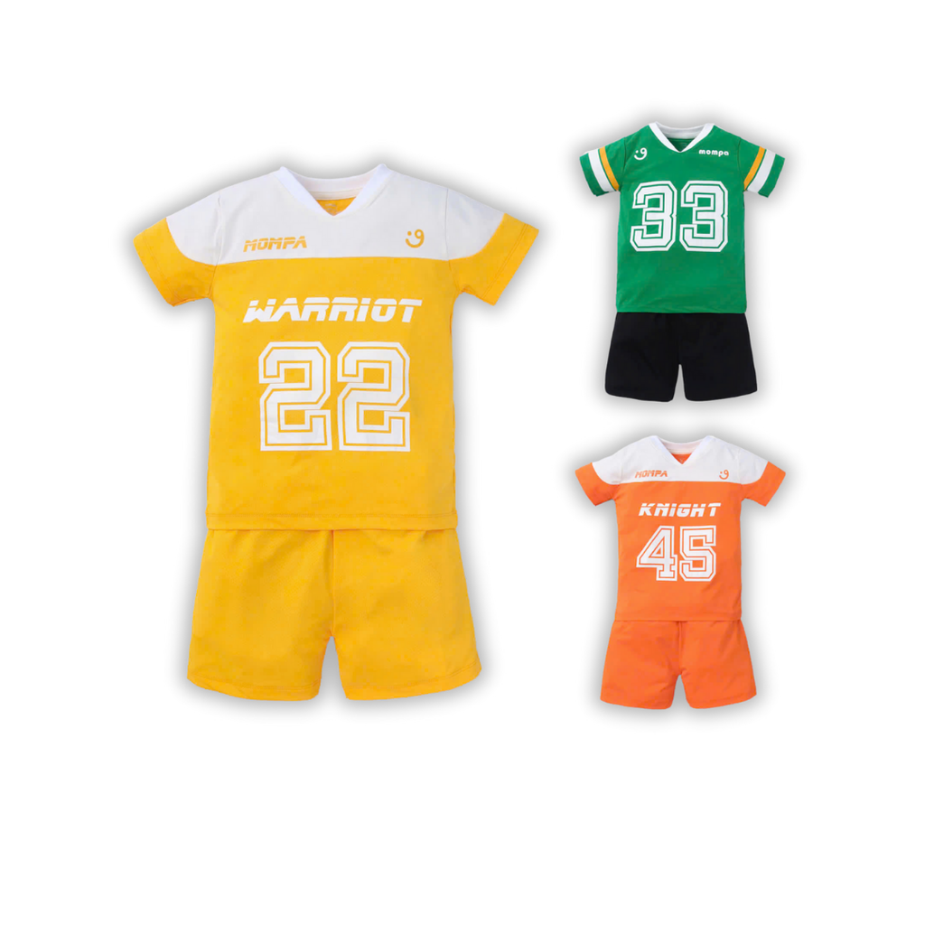 Bộ cộc tay thể thao bé trai size 1-5y – ảnh 1