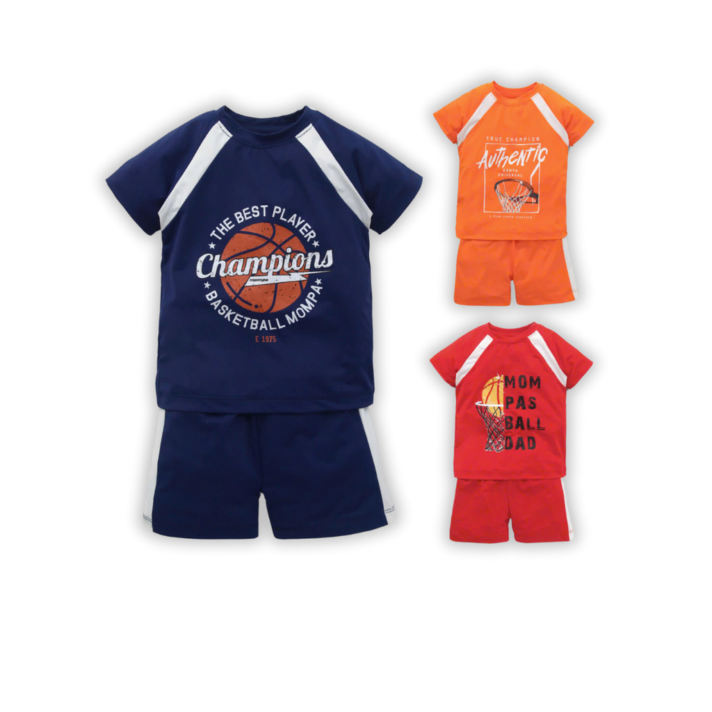 Bộ thể thao bé trai size 1-5y – ảnh 4