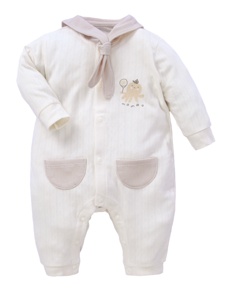 Bộ body dài tay bamboo – ảnh 1