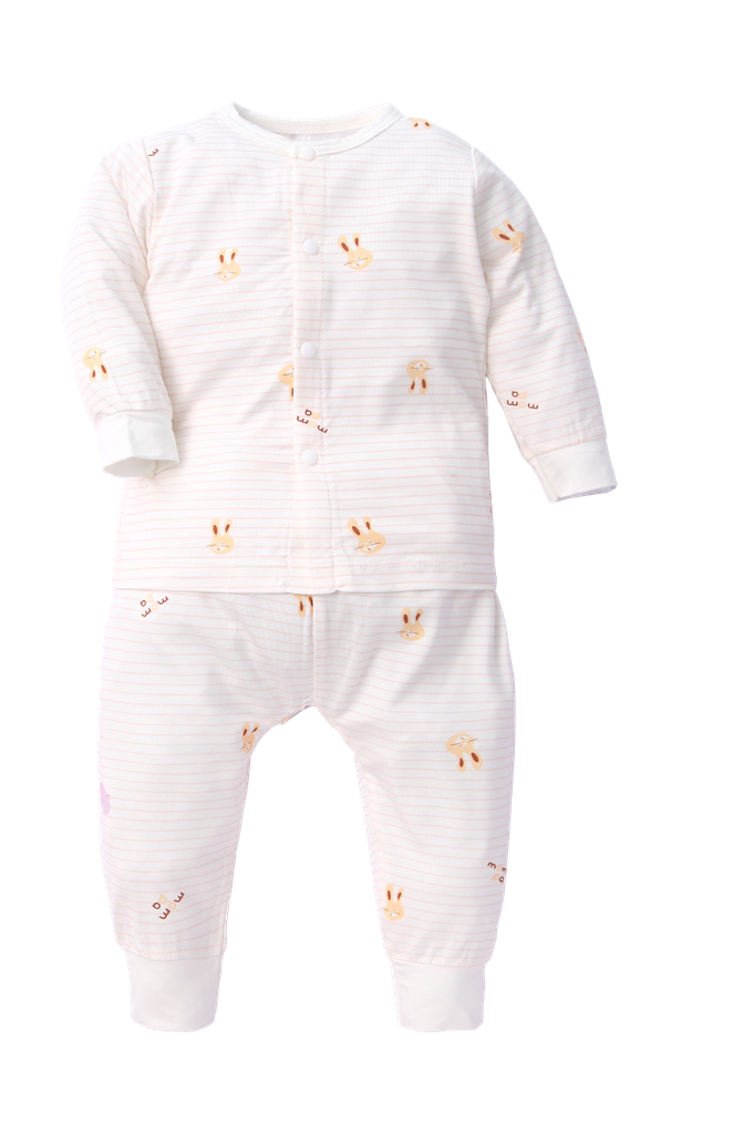 Bộ cài giữa dày tay bamboo size 0-9m – ảnh 2