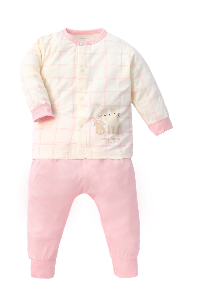 Bộ cài giữa dày tay bamboo size 0-9m – ảnh 3