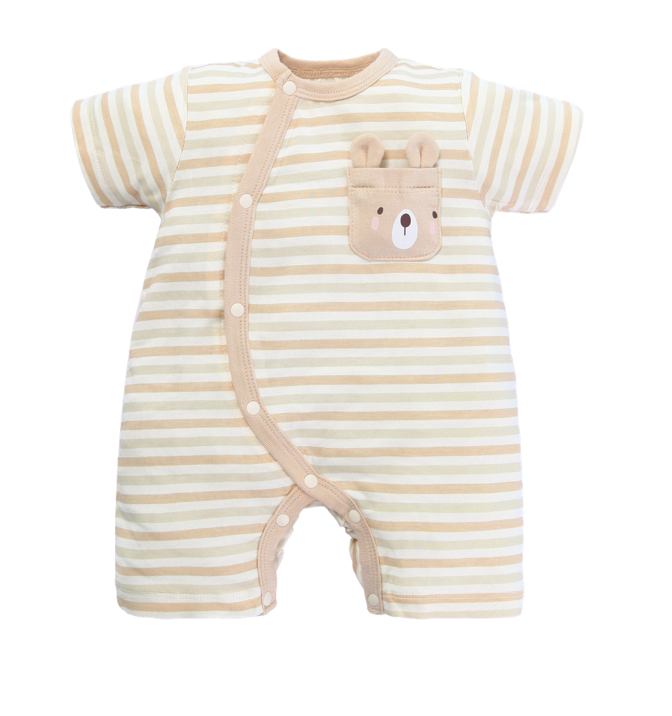 Bộ body cài chéo cộc Modal – ảnh 1