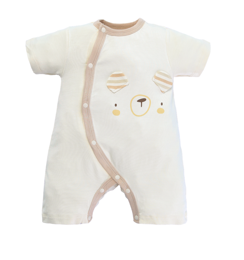 Bộ body cài chéo cộc Modal – ảnh 3
