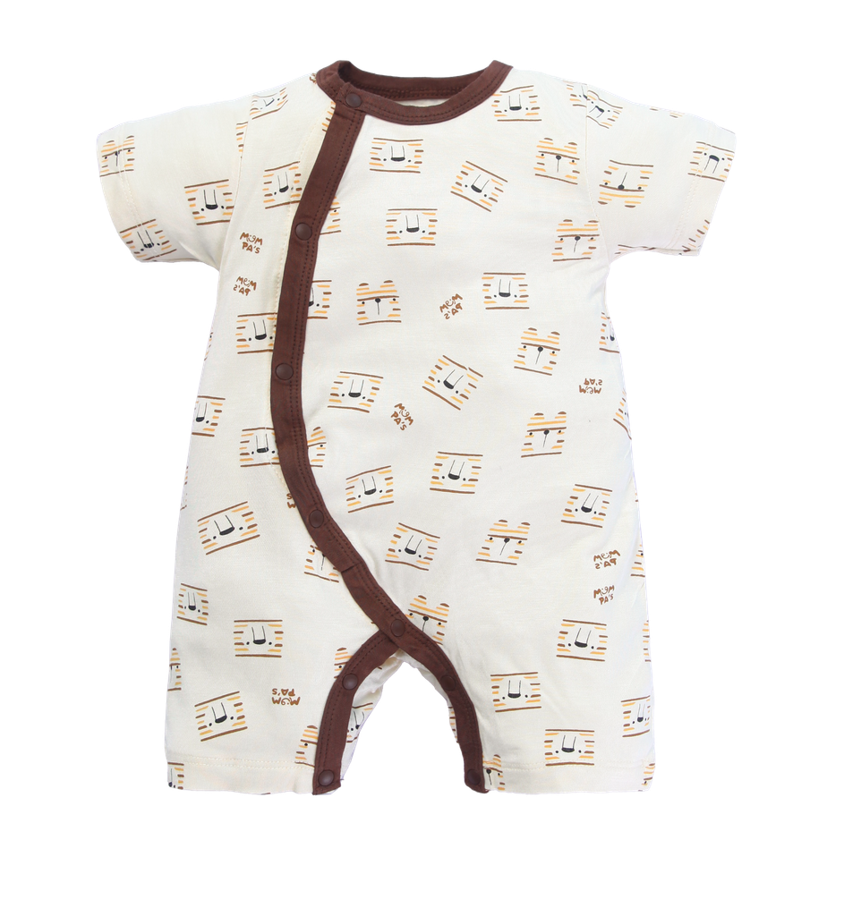 Bộ body cài chéo cộc Modal – ảnh 2