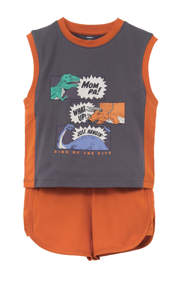 Bộ sát nách bé trai size 1-5y – ảnh 1