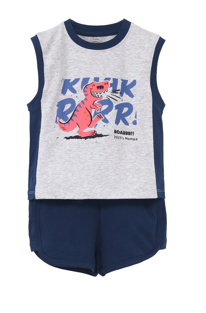Bộ sát nách bé trai size 1-5y – ảnh 2