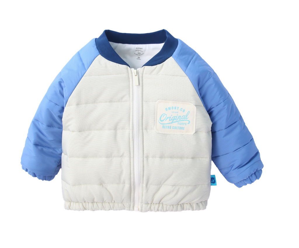 Áo khoác bomber phao trần bông 2 lớp lót cotton – ảnh 2