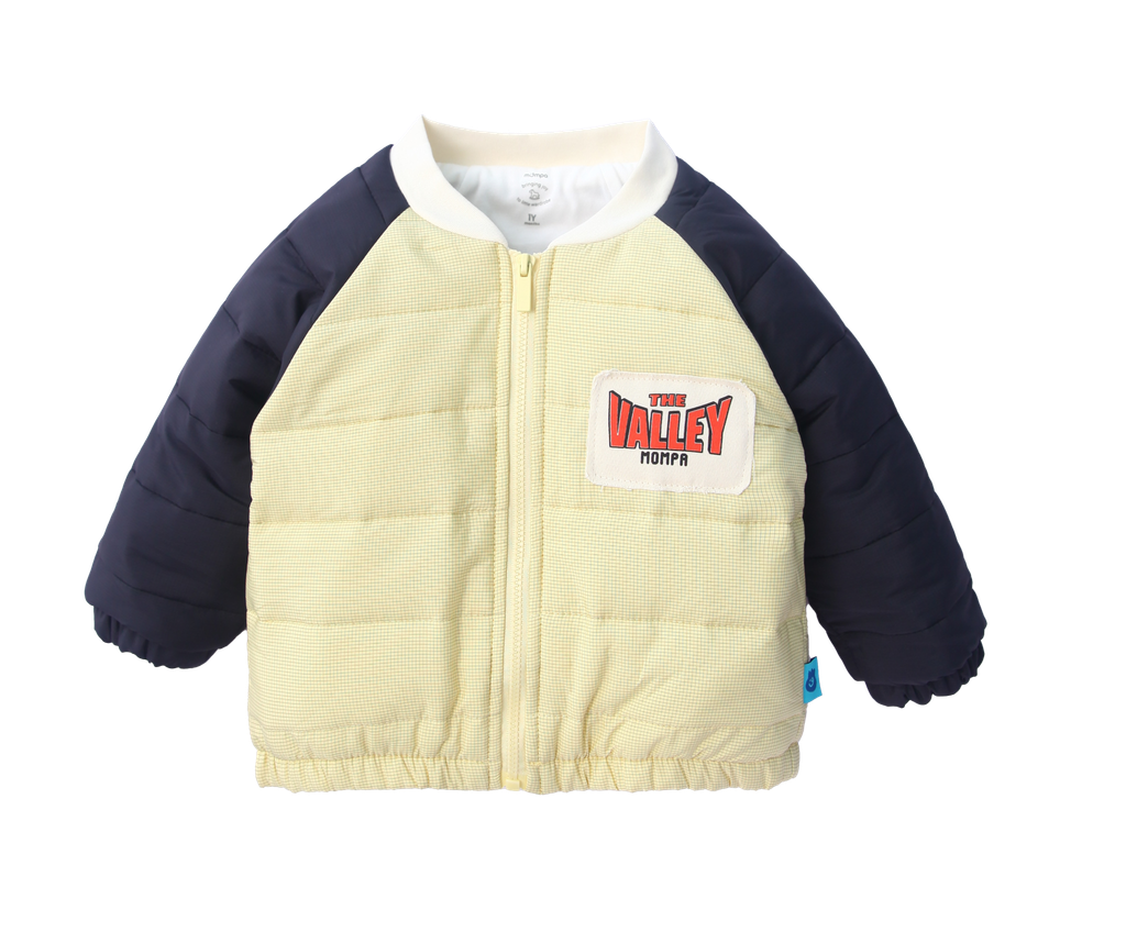 Áo khoác bomber phao trần bông 2 lớp lót cotton – ảnh 3