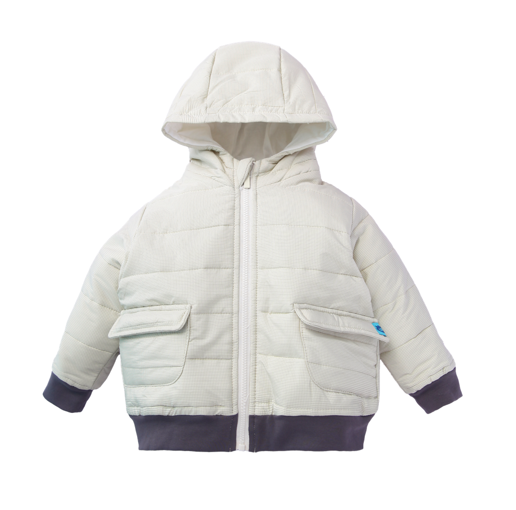Áo khoác phao trần bông 2 lớp lót cotton – ảnh 2