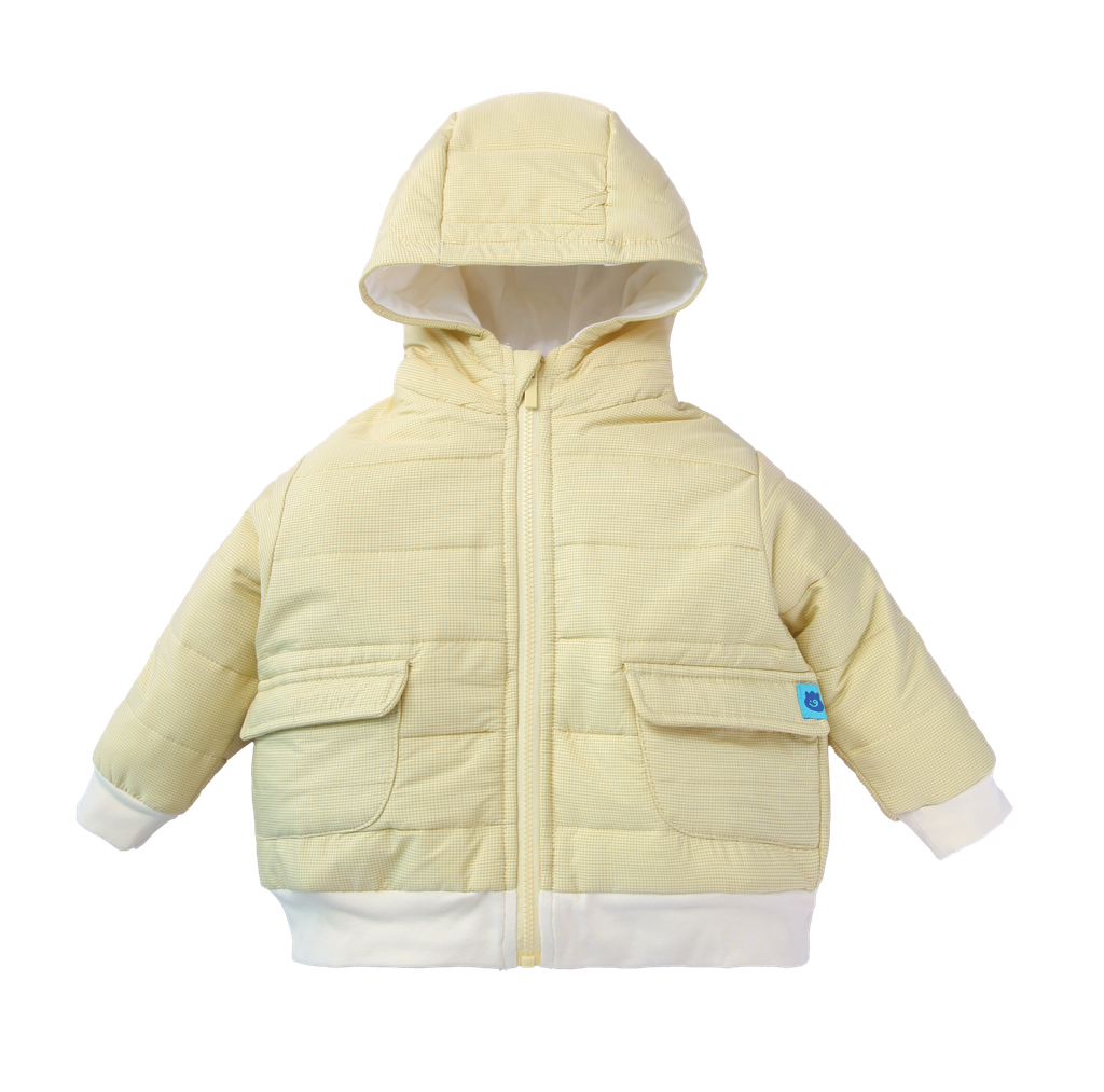 Áo khoác phao trần bông 2 lớp lót cotton – ảnh 3