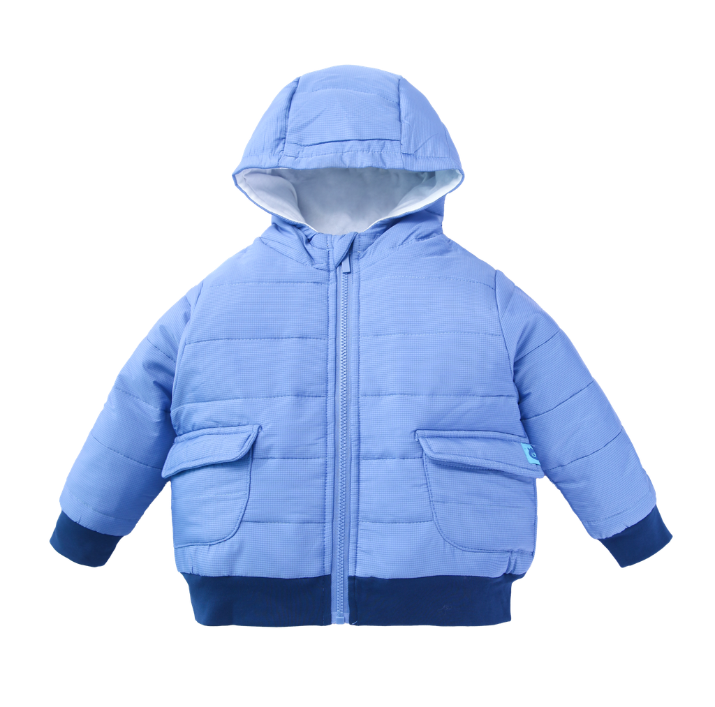 Áo khoác phao trần bông 2 lớp lót cotton – ảnh 4
