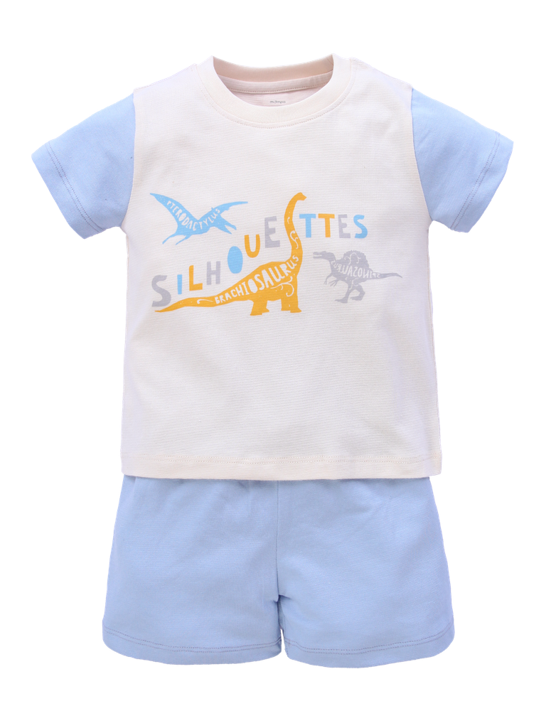 Bộ cộc tay cotton – ảnh 1