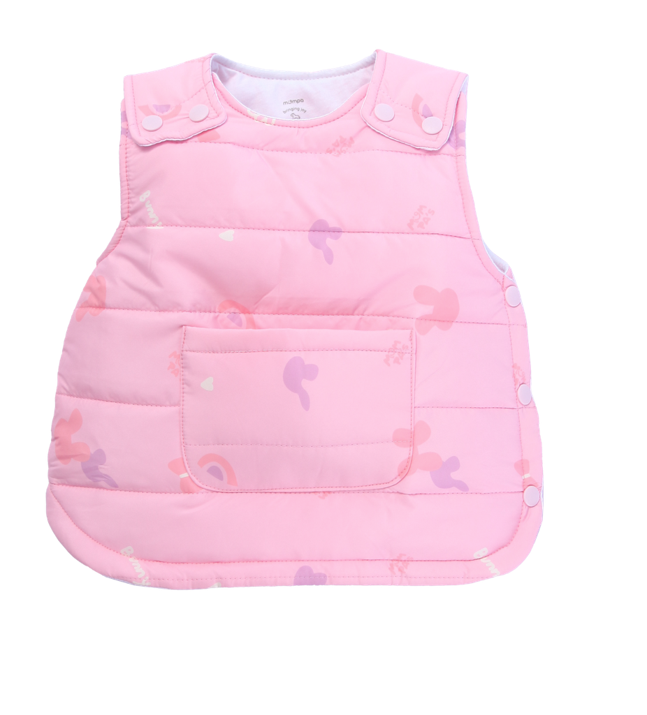 Áo gile phao trần bông 2 lớp lót cotton – ảnh 2