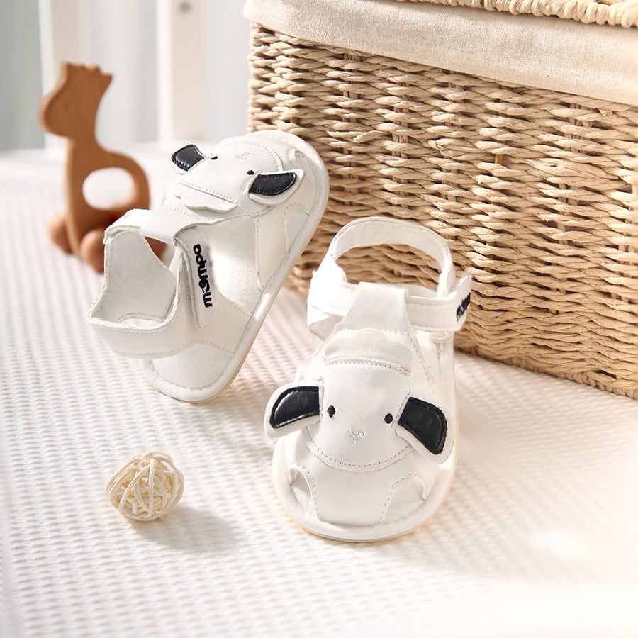 Dép tập đi bé trai & bé gái hình cừu và koala. Đế trống trượt – ảnh 3