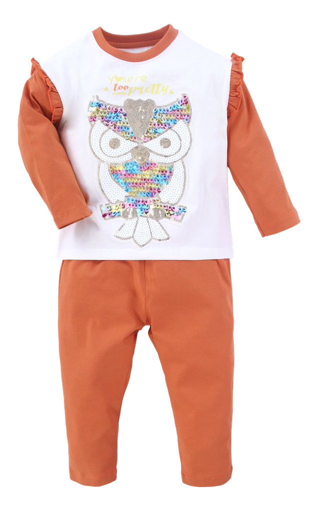 Bộ dài tay cotton actif – ảnh 3