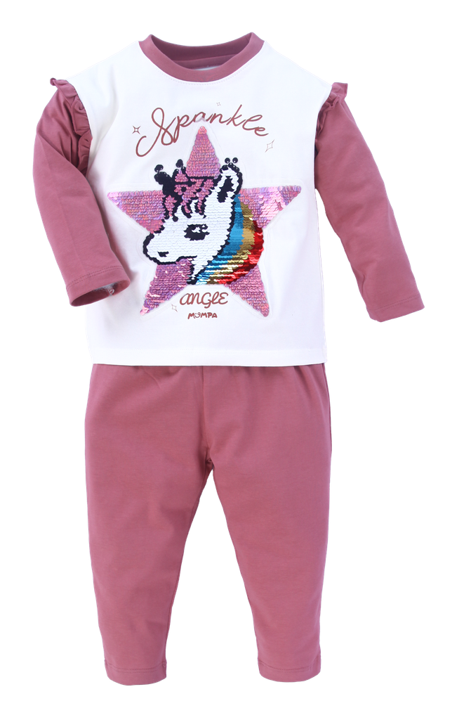 Bộ dài tay cotton actif – ảnh 2