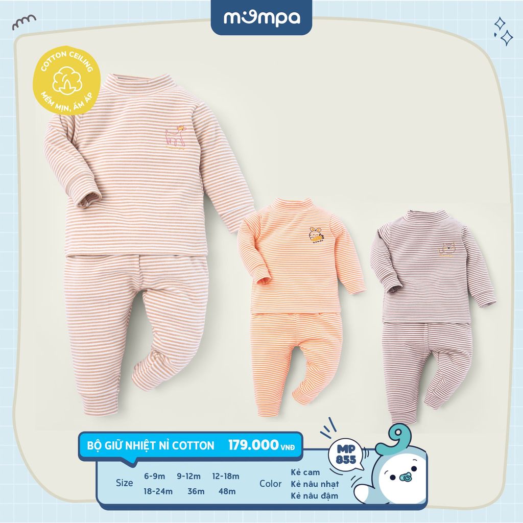 Bộ giữ nhiệt nỉ cotton – ảnh 4