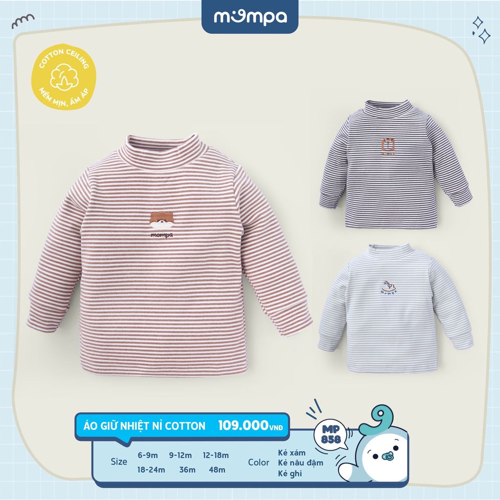 Áo giữ nhiệt nỉ cotton – ảnh 4