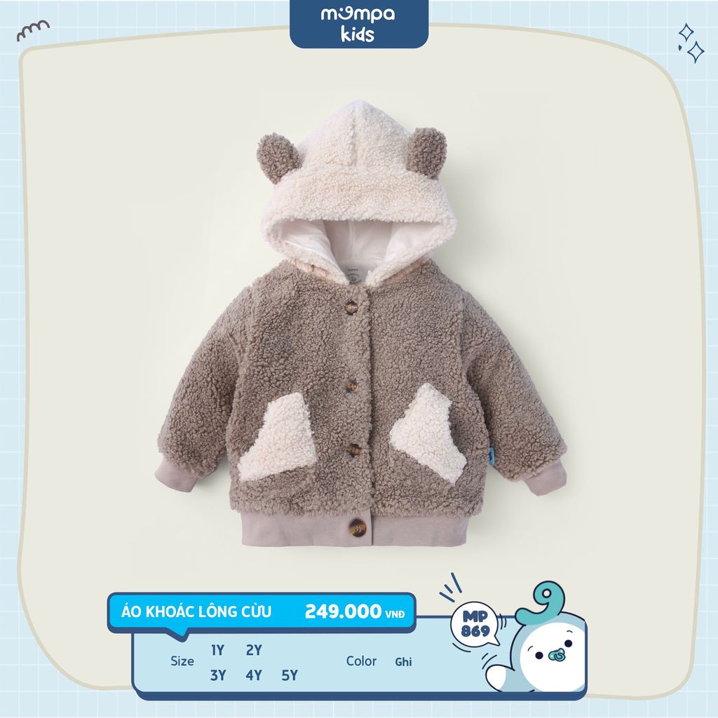 Áo khoác lông cừu – ảnh 3
