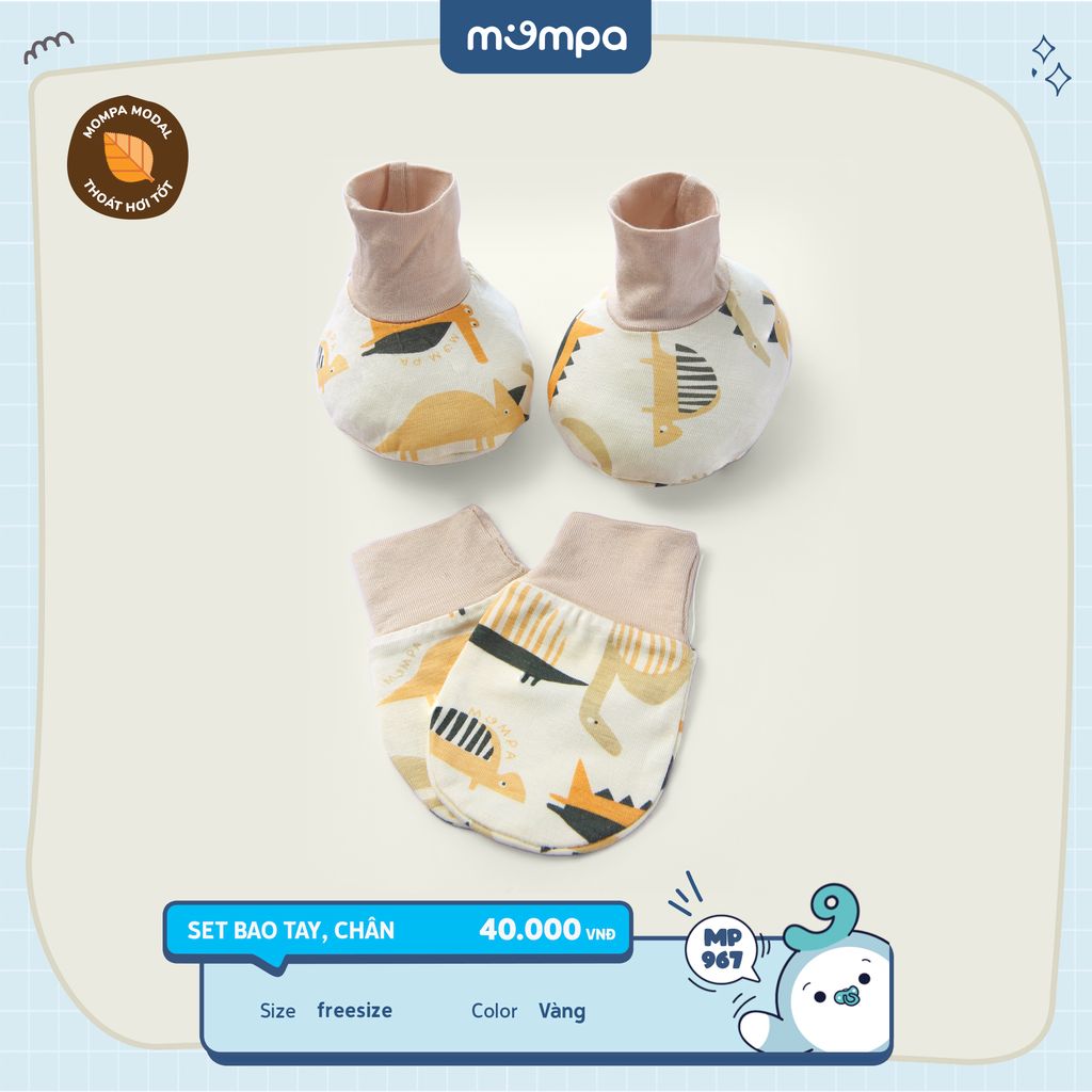 Set bao chân bao tay – ảnh 2