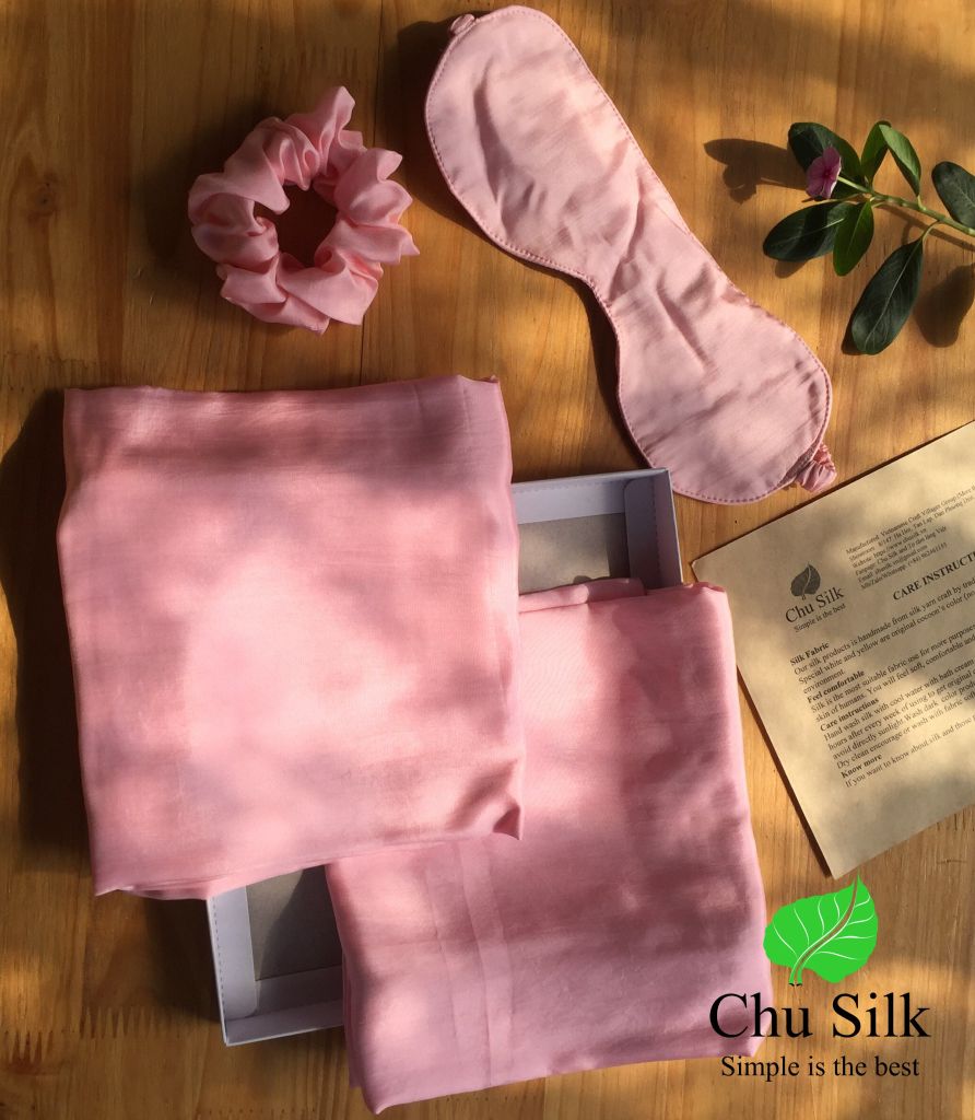 Set 7: Quà tặng lụa tơ tằm ý nghĩa