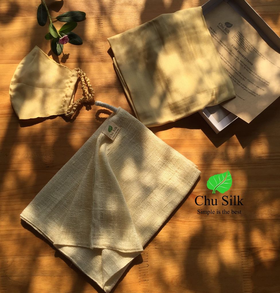 Set 6: Quà tặng lụa tơ tằm ý nghĩa