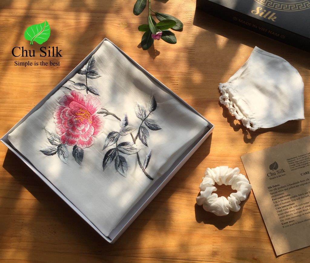 Set 9: Quà tặng lụa tơ tằm ý nghĩa