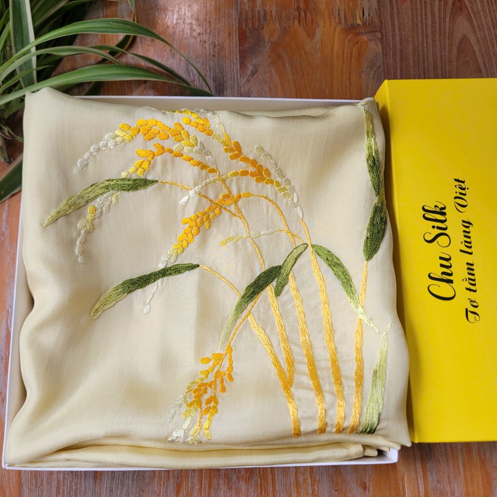 Quà tặng biểu tượng văn hóa_ Bông lúa