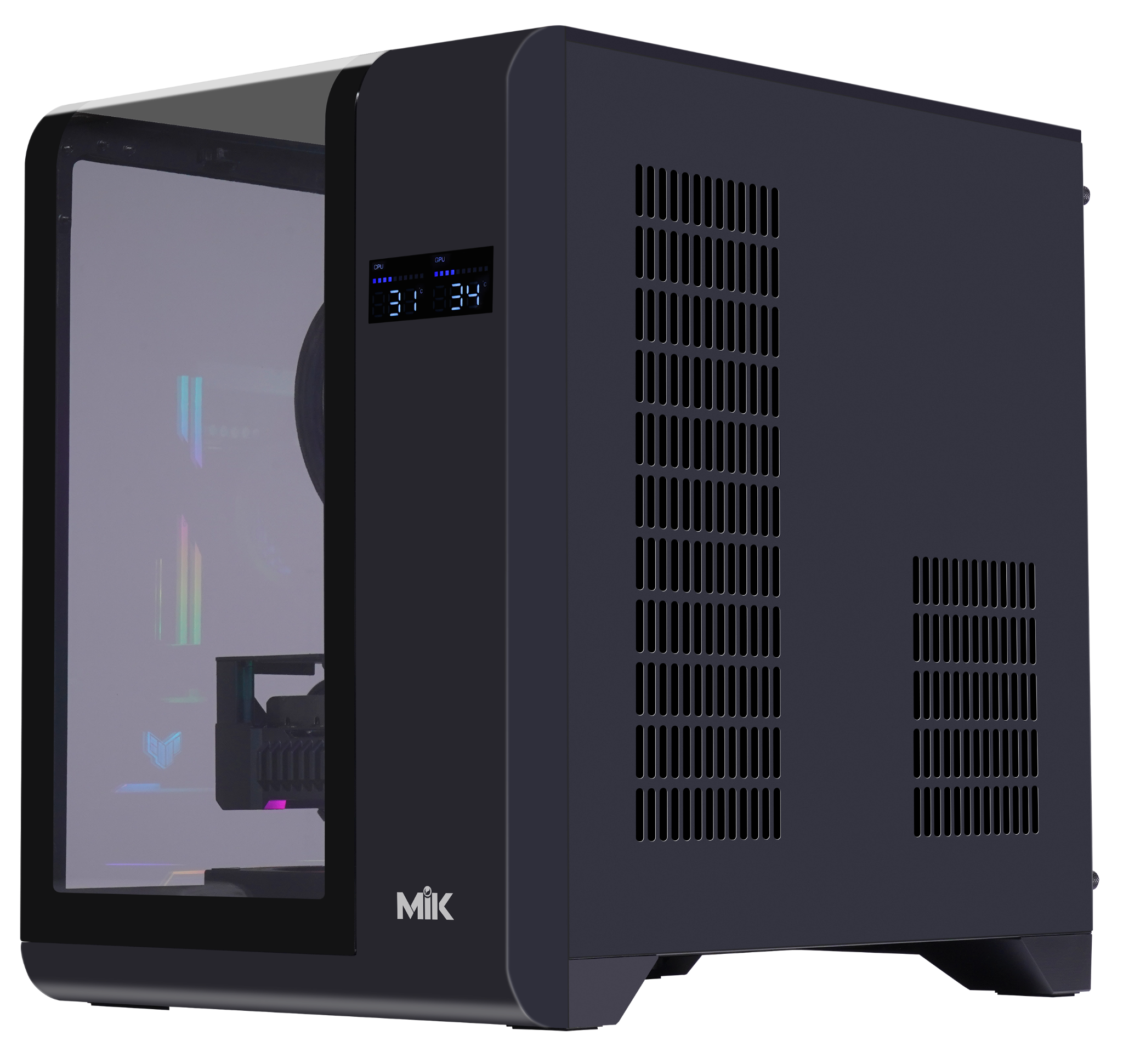 Case Mik Barbatos M Black