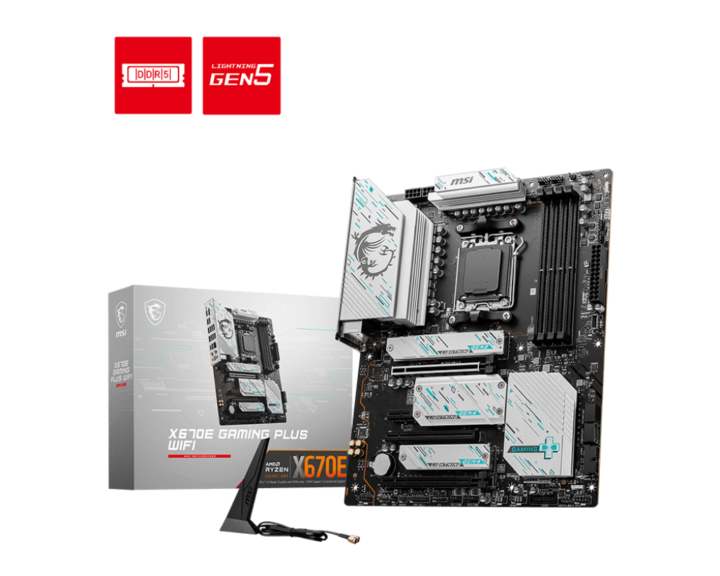 Mainboard MSI X670E GAMING PLUS WIFI DDR5