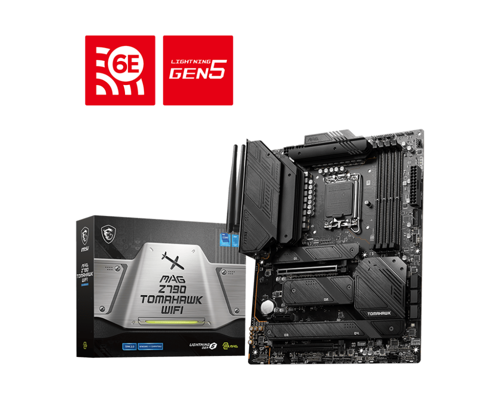 Bảng mạch chính MSI MAG Z790 Tomahawk WF
