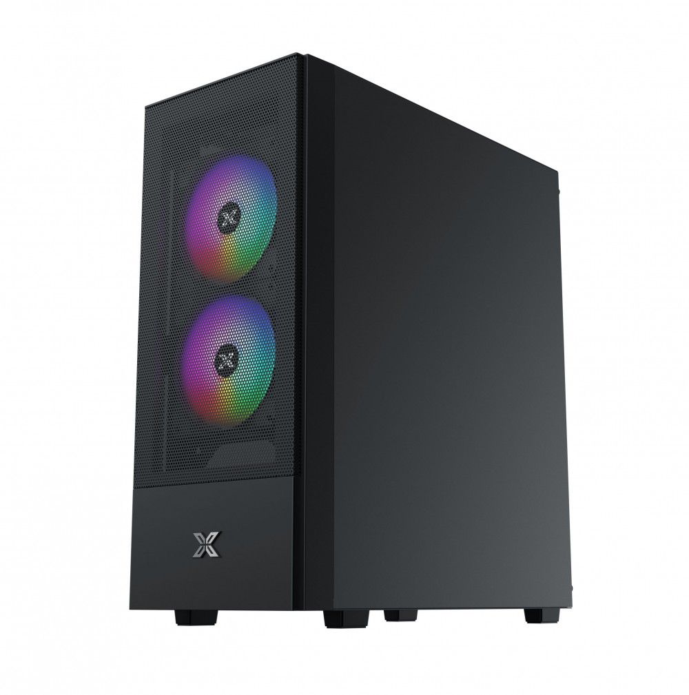 Vỏ case máy tính XIGMATEK HERO II AIR 3F (EN41655) - GAMING ATX, KÈM 03 FAN XIGMATEK X22F