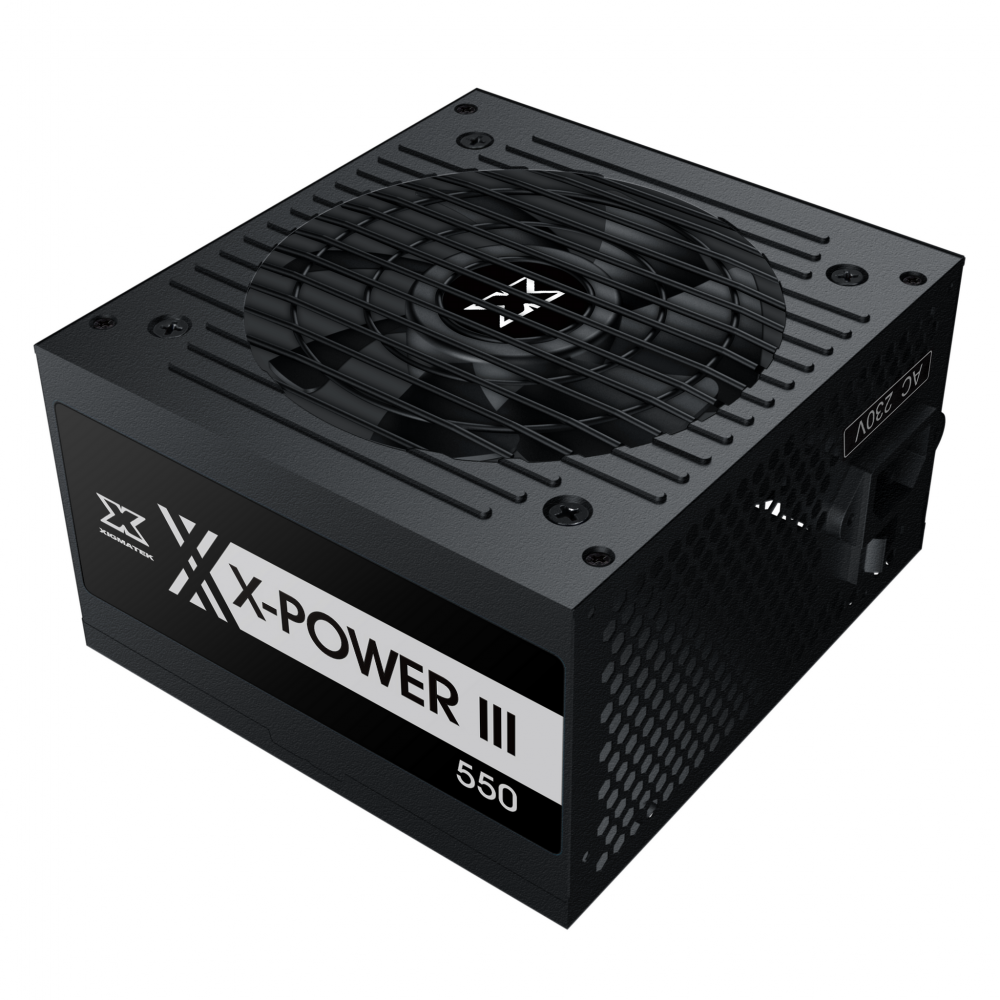 Nguồn máy tính Xigmatek X-Power III 550 (500W, 230V)