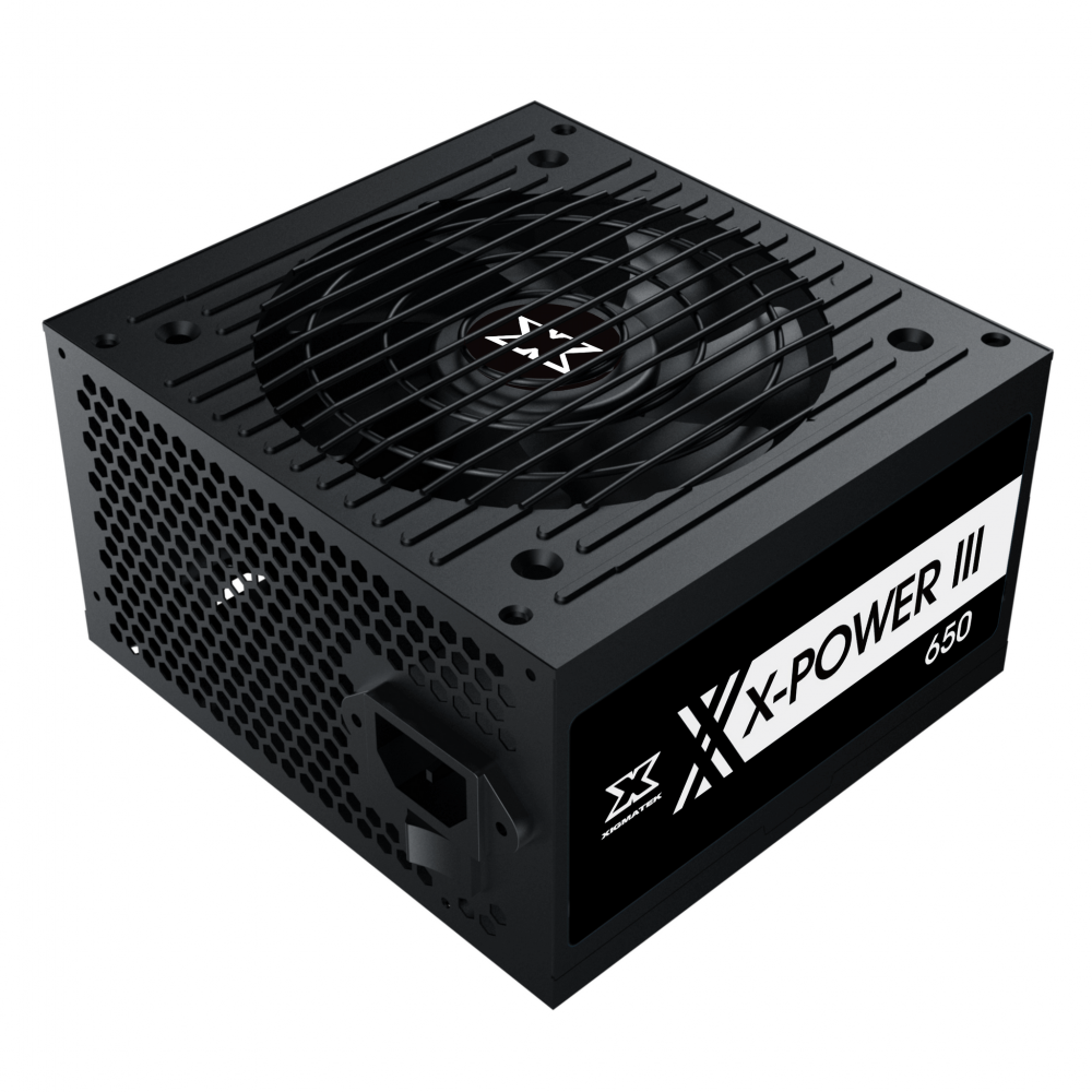 Nguồn máy tính Xigmatek X- Power III 650 (600W, 230v) x650