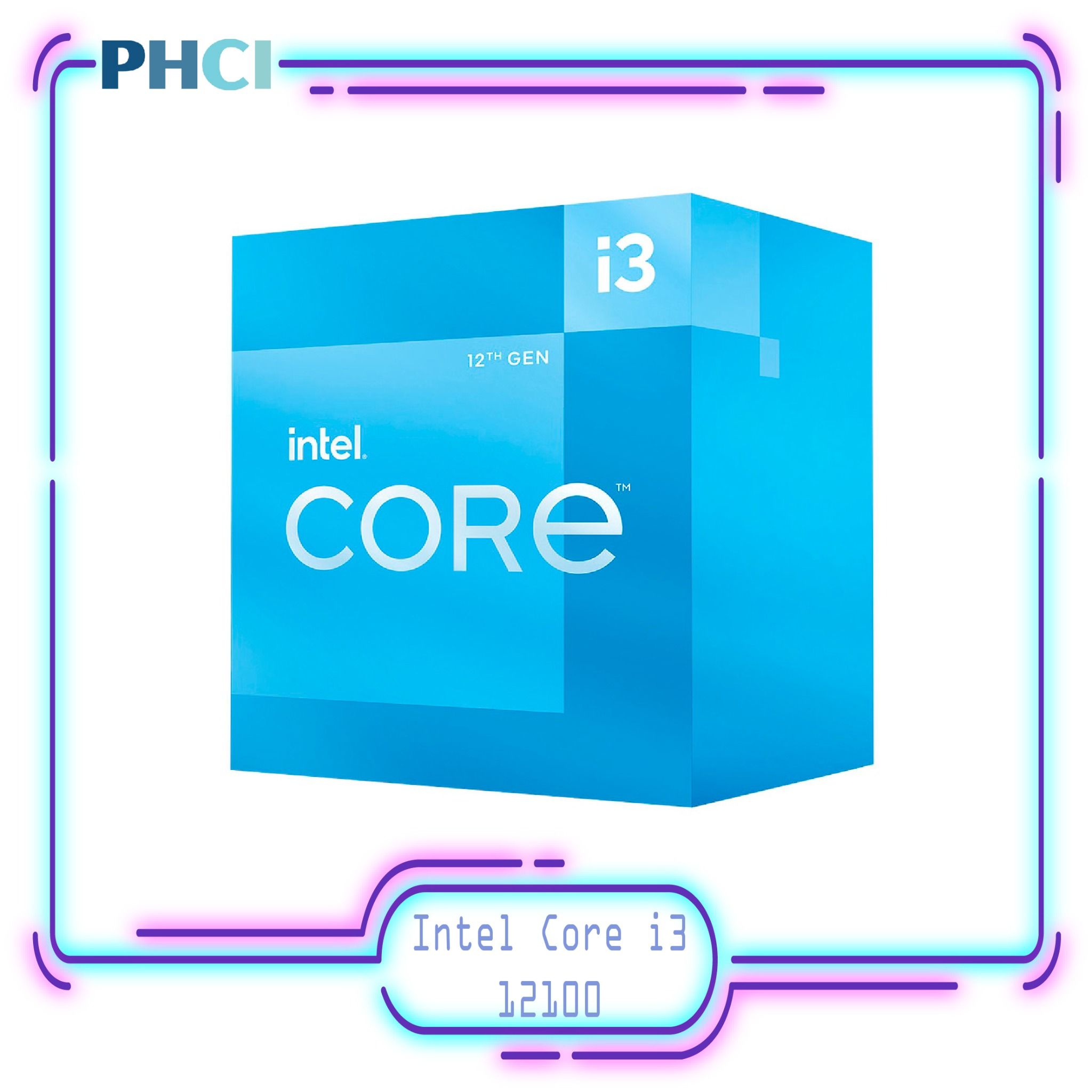 CPU Intel 12th Core i3 12100