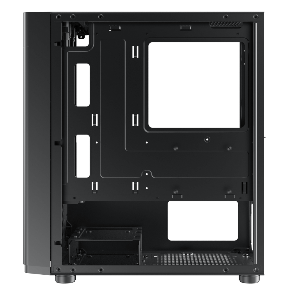 Vỏ case máy tính Xigmatek Aero 2f Black (2 Fan)