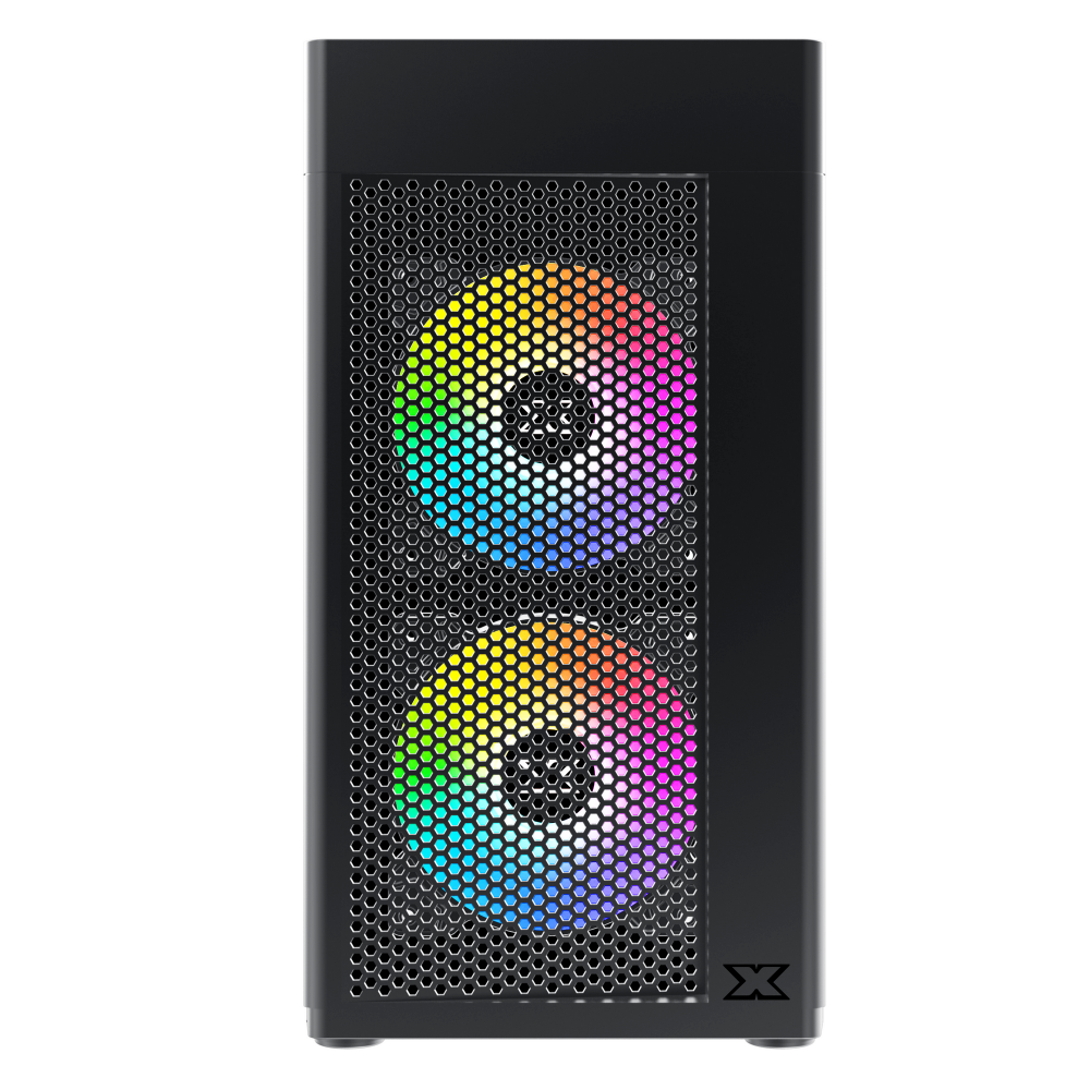 Vỏ case máy tính Xigmatek Aero 2f Black (2 Fan)