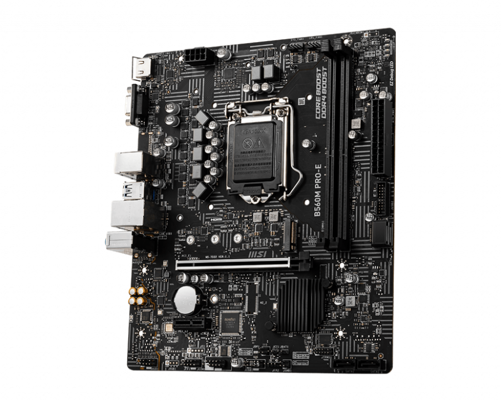 Mainboard MSI B560M PRO-E