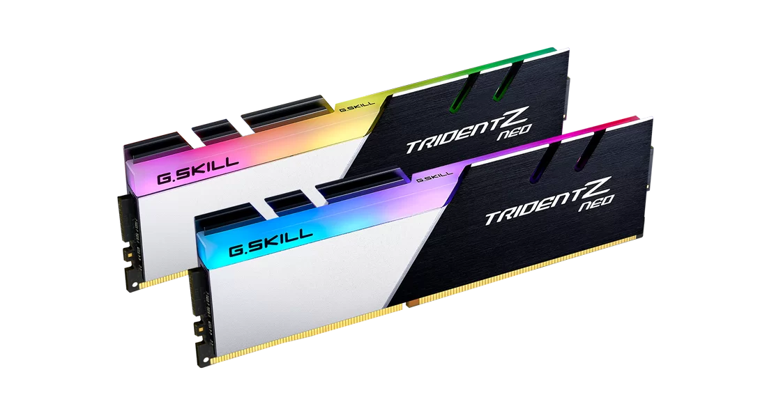 G.skill Trident Z Neo 32GB (2x16GB) DDR4-3600MHz -F4-3600C18D - 32GTZN